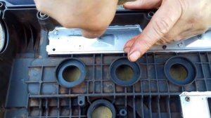 Устранение масложора двигателя G4ED на Hyundai