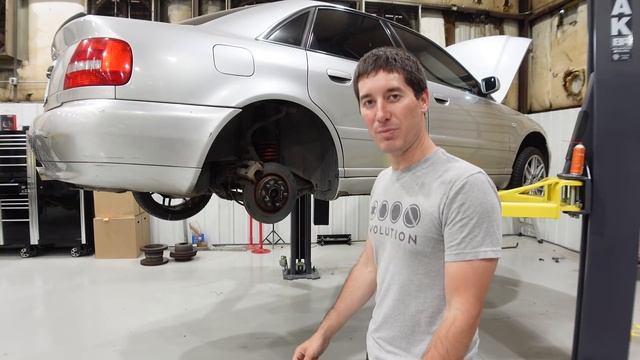 I BROKE Every TOOL Trying To REMOVE My Audi S4 Wheel Bearings смотреть онлайн