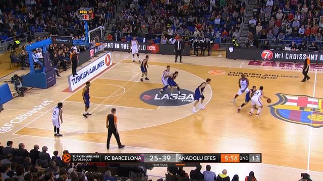 27.12.2018 / Barcelona Lassa - Anadolu Efes / Brock Motum смотреть онлайн