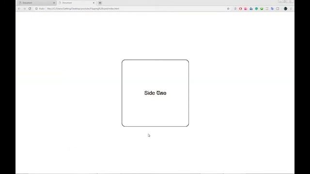 Flipping 3D Card CSS | Как сделать 3D карточку? смотреть онлайн
