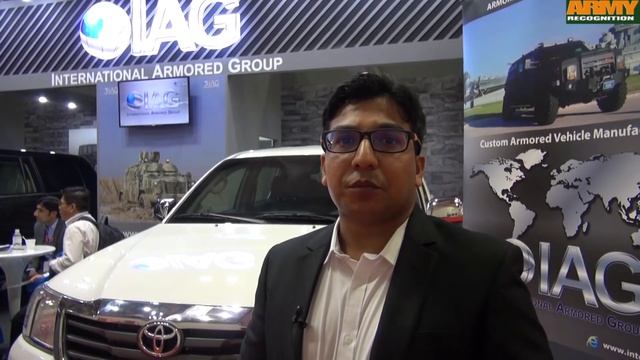 IAG armoured cars for Asian market Toyota HILUX pickup Land Cruiser 200 APHS 2015 Asia Pacific смотреть онлайн