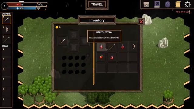 First Impressions l Expect the Unexpected, a Randomized Adventure RPG смотреть онлайн
