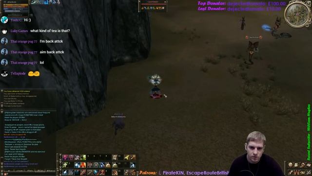 Lineage II Gracia rpg-club 5x Necromancer Mage clan смотреть онлайн