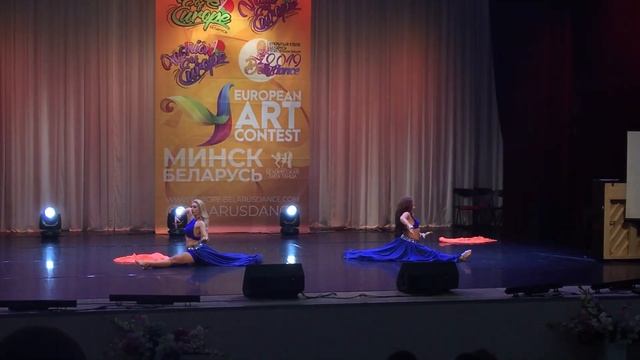 Кубок Минска 2019. 1 место, Взрослые дуэт классика. Дудинская Марина, Гольдюк Анжелика смотреть онлайн