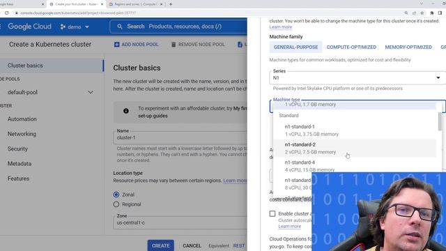 How to deploy whatever to Google Kubernetes Engine via Helm смотреть онлайн
