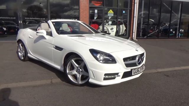 MERCEDES SLK250 WHITE смотреть онлайн