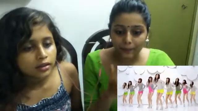 Indians react to gee snsd / girls generation kpop for the first time ( Reaction ) смотреть онлайн