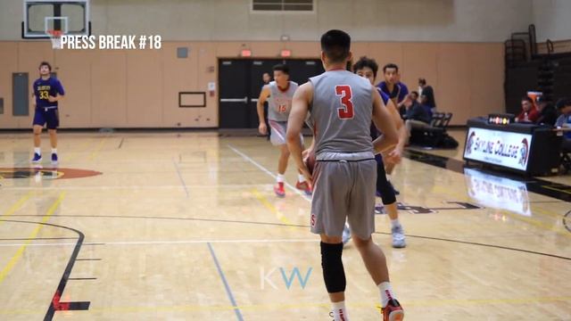 They Couldn't Speed Him Up... Walter Lum & Skyline Break The Press 37 Times in 1 Game - Composed PG смотреть онлайн