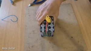 Сборка аккумулятора 12 вольт Li-ion 18650