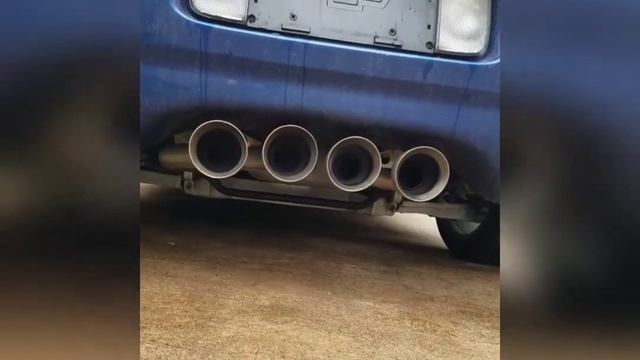 2002 Chevrolet Corvette Z06 SLP Loudmouth Exhaust Compilation смотреть онлайн