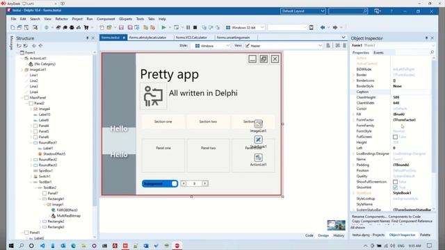 Giving your Apps the Fluent UI Look and Feel with Delphi - Part 2 смотреть онлайн
