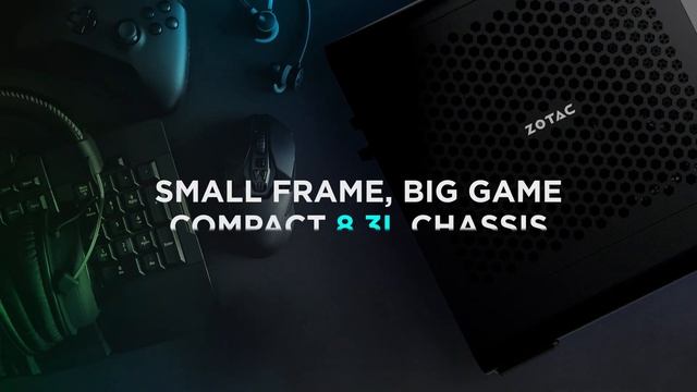 ZOTAC MAGNUS ONE with GeForce RTX 40 Series смотреть онлайн