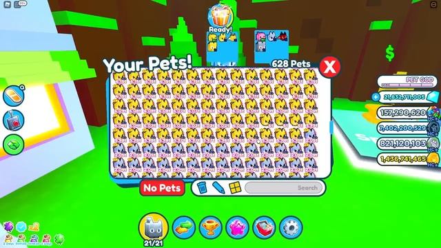 ПЕРВЫЙ В МИРЕ ВЫБИЛ HARDCORE HUGE PIXEL CAT? PET SIMULATOR X В РОБЛОКС! ROBLOX смотреть онлайн