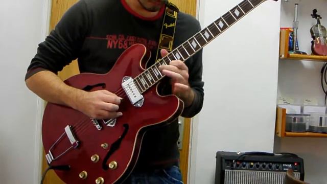 עוף גוזל אריק איינשטיין יצחק קלפטר אפיפון Epiphone Casino смотреть онлайн