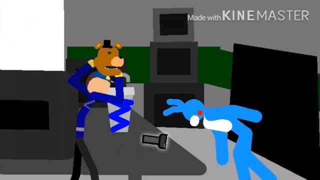 FNAF 2 STICK NODES NIGHT 1 смотреть онлайн