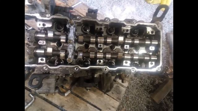 Remplacement de tous les coussinets d'un moteur Nissan ZD3 3 Litres DCI 120 cv смотреть онлайн