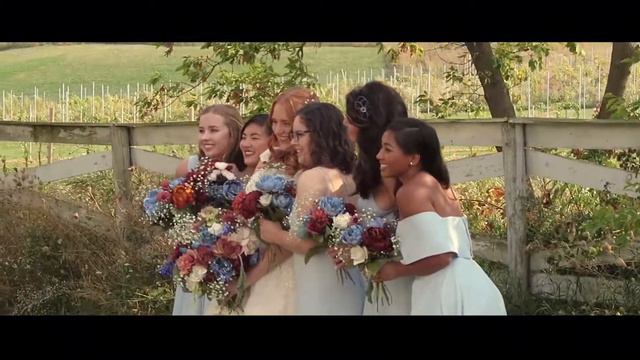OUR BOHO WEDDING VIDEO! all outdoor wedding in the woods смотреть онлайн