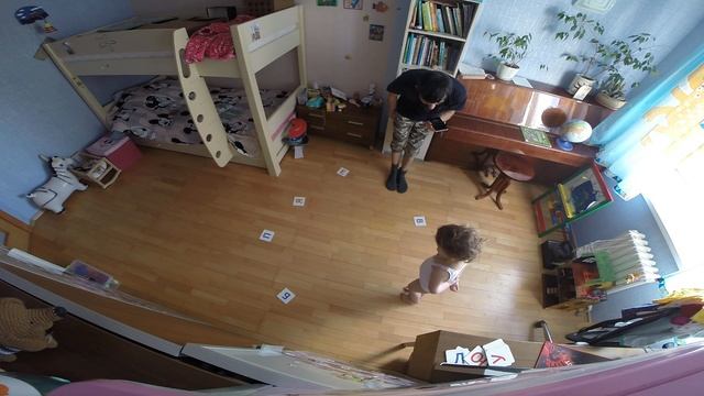 Как выучить буквы? Учим буквы вместе. Игра 1. Дети 3-5 лет. смотреть онлайн
