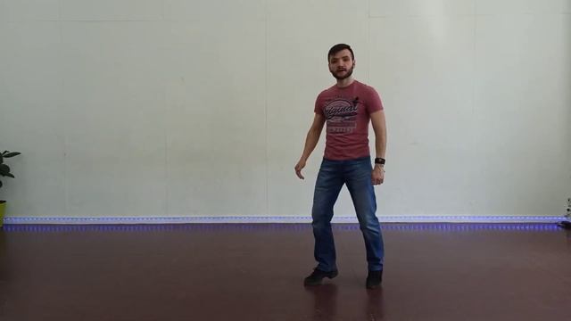 Как делать кросс на 3 разбор. Бачата. bachata tutorial смотреть онлайн