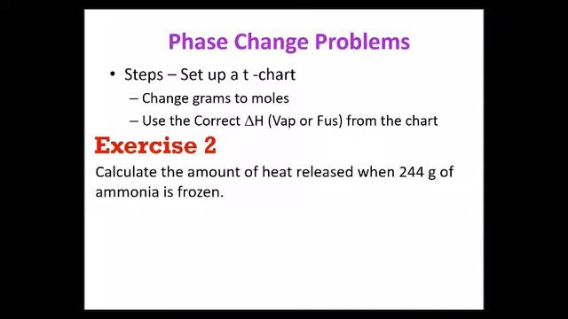 Calorimetry & Phase Changes Day 1 смотреть онлайн