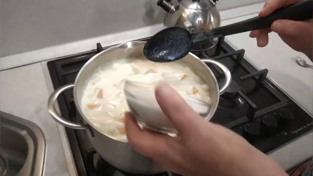 Молочная рисовая каша с тыквой! смотреть онлайн