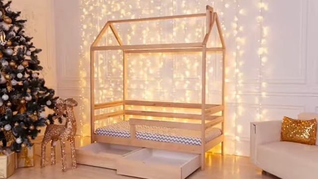 Кроватка домик для вашего малыша DREAM HOME INCANTO смотреть онлайн