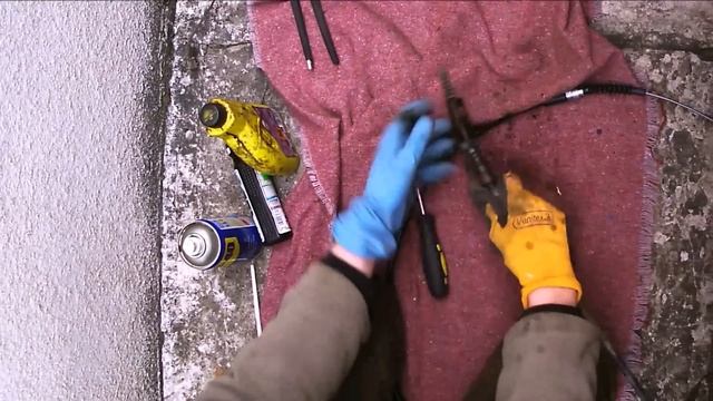Opel Corsa C wymiana linki ręcznego. Handbrake cable смотреть онлайн