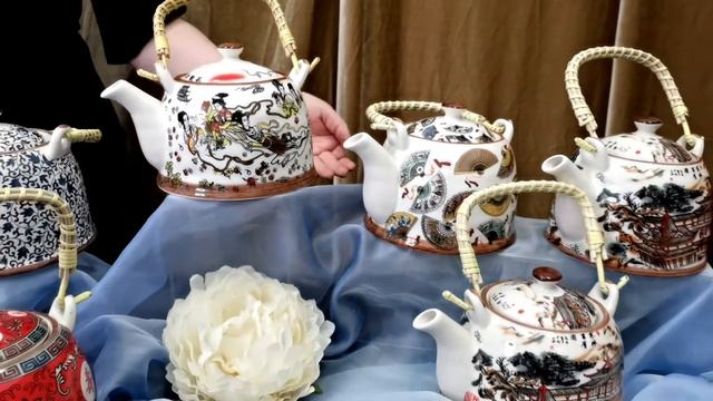 Чайники заварочные из фарфора от 