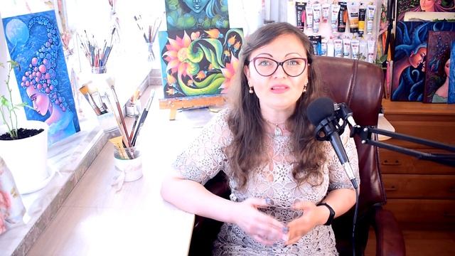 Что рисовать, если нет идей. Как преодолеть творческий кризис. смотреть онлайн