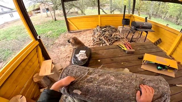 СПУСКАЮ ПРУД ! ГДЕ РЫБА ? ЗАБРАЛ ПОСЫЛКУ ! смотреть онлайн