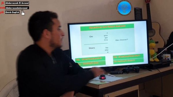 The Present simple tense