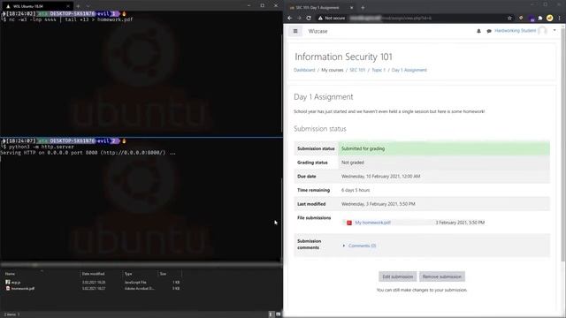Moodle Vulnerability PoC Student Account Take Over Homework stolen смотреть онлайн
