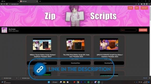 How To Download Krnl Tutorial *Free Roblox Executor!