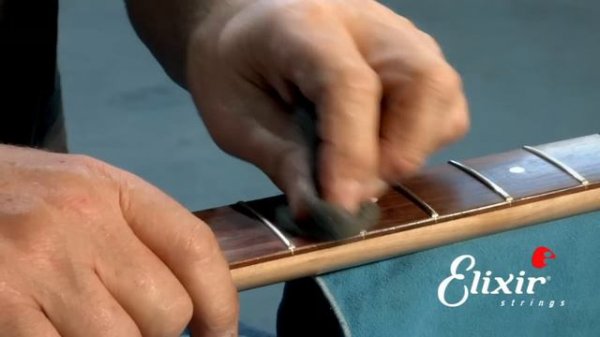 Bass Setup | How to Clean Your Bass Guitar with John Carruthers | ELIXIR Strings