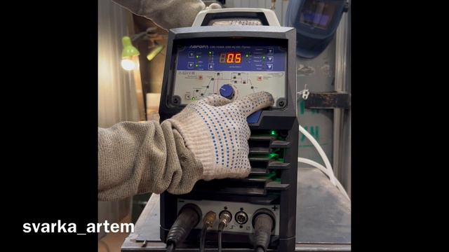 05-06-2024 Сварка клапанной крышки, силумин. смотреть онлайн