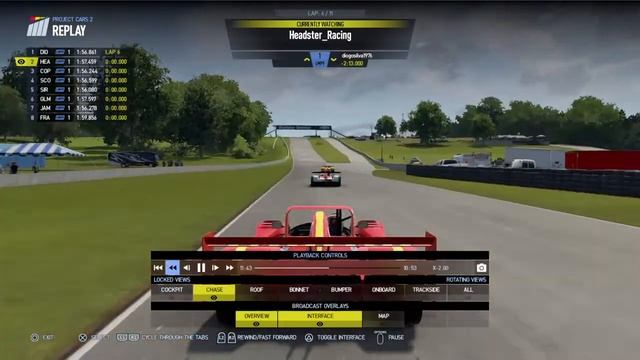 OFR PS - The World Prototype Sprint Championship 2024 Round 4, Race 2 - Ferrari 333 @ Road America смотреть онлайн