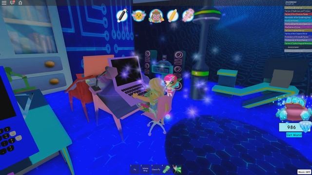 RIP New Campus ~ Roblox: Fairies & Mermaids Winx High School ~ Technological Fairy смотреть онлайн