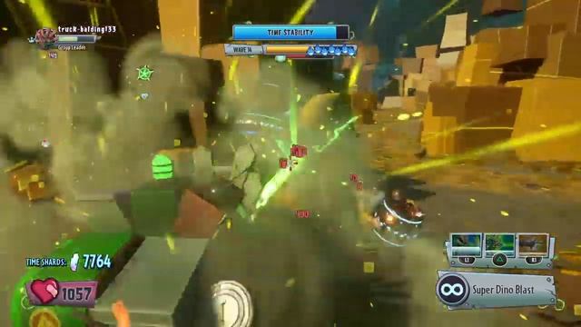 Plants vs zombie garden warfare играем в infinity time смотреть онлайн