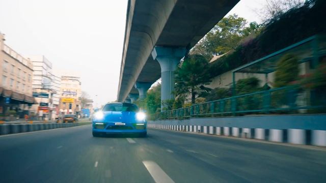 Mr. Ganesh Prasad sharing his thoughts on owning the Porsche 911 Exclusive Manufaktur Edition смотреть онлайн