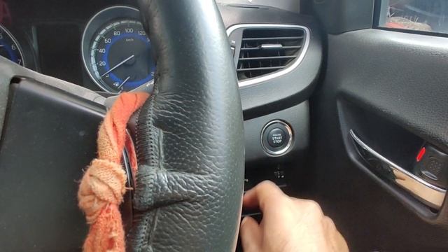 How to Start Baleno Car Using Push Start Button | How to Start Baleno Car смотреть онлайн