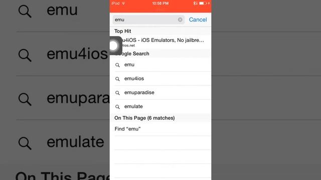 How to get Irec iOS 8.4.1 смотреть онлайн