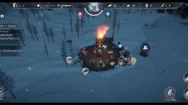 Frostpunk: Beyond the Ice - Новая стратегия с элементами выживания. Первый тест на телефонах. смотреть онлайн