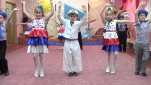 Детский сад 175 Морской танец Воронеж хореограф Рыкунова Е.А.