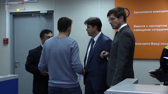Пресс-конференция «Почты России» и JD.com по подготовке к распродажам на «День Холостяка» смотреть онлайн