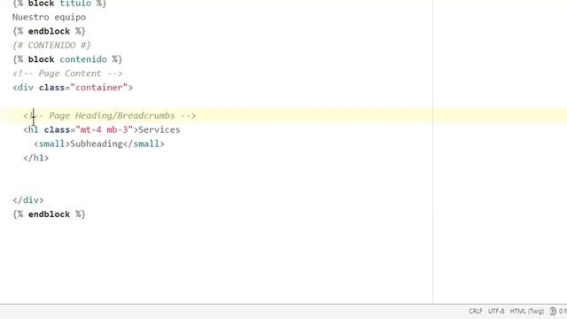 App con Symfony 3 - 12 - Plantilla bootstrap. Contenido estatico. Parte II смотреть онлайн