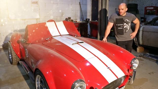 Contemporary Classic Cobra 8.0л BigBlock Ford: Как она к нам попала... смотреть онлайн