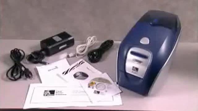 Getting Started with the Zebra p120i Compact Plastic Card Printer смотреть онлайн