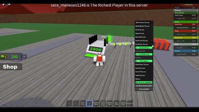 Ultra Power Tycoon OP Script/Hack GET ALL POWERS смотреть онлайн