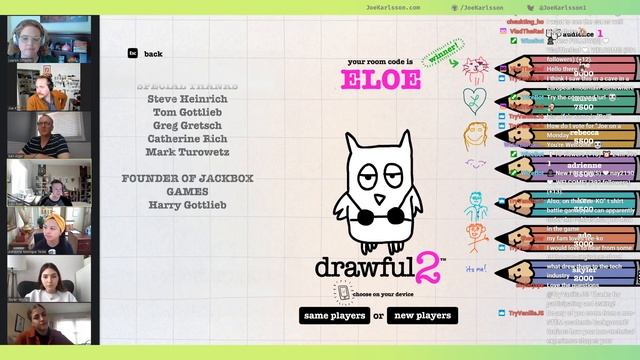 MongoDB Plays: Drawful 2 | Twitch Live Coding