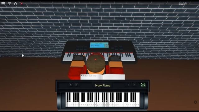 USSR Theme - Communist Russia by: Alexander Vasilyevich Alexandrov on a ROBLOX piano. смотреть онлайн